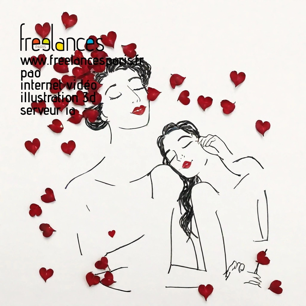 Pao mise en page internet vidéo illustration 3d serveur IA générative AI freelance paris studio de création magazines yrlkigr0